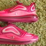 Nike Air Max 720 Iron Man (GS) UK-5.5/EUR-38.5 AQ3195-600 Team Crimson/Metallic Red Bronze-Gym Red-2019 Image 7