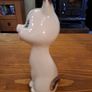Vintage Saxony cat figurine Image 6