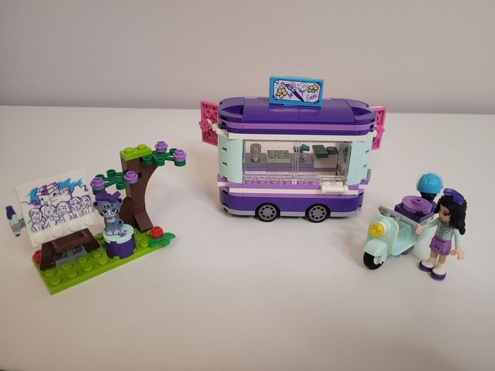 LEGO 41332 Friends Emma's Art Stand