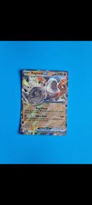 Regirock Ex Pokemon Card from Destined Rivals (101/182)
