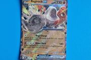 Regirock Ex Pokemon Card from Destined Rivals (101/182)