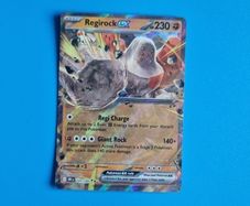 Regirock Ex Pokemon Card from Destined Rivals (101/182)