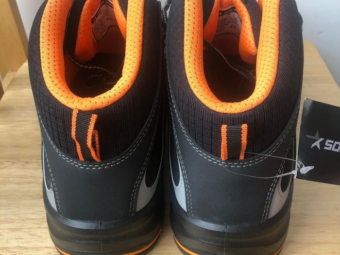 Solid Gear Falcon Safety Boots  - UK13/EU48 - New with Tags