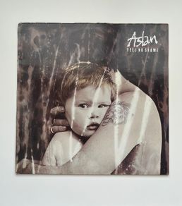 Aslan Feel No Shame Original 1988 Vinyl LP