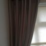 Fab 90x90 silvery grey black curtains &-sitting room accessories Image 2