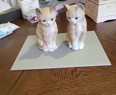 Cat ornaments