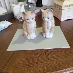 Cat ornaments