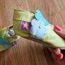 Starchild Baby Shoes Green with Flowers 6-12 Months Image 6