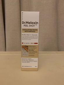 Dr. Melaxin peel shot glow rice ampoule