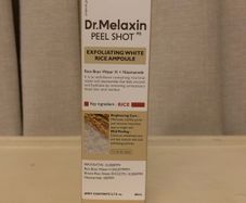 Dr. Melaxin peel shot glow rice ampoule