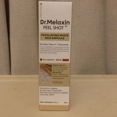 Dr. Melaxin peel shot glow rice ampoule