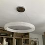 Stunning Round crystal pendant light Image 7