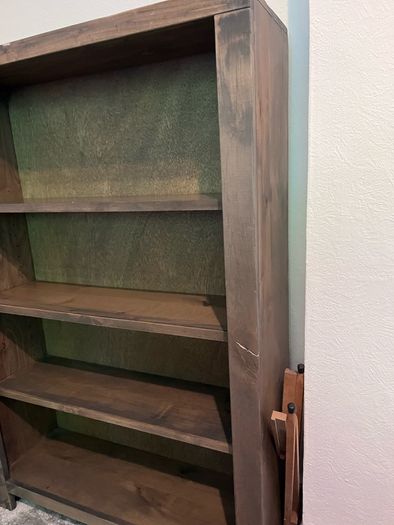 book shelf
