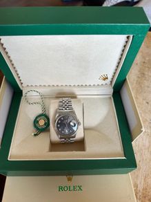 Rolex date just 36mm