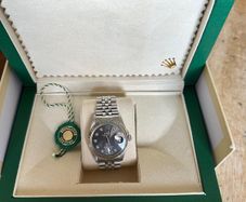 Rolex date just 36mm
