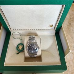 Rolex date just 36mm