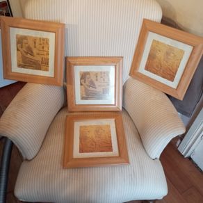 4 Egyptian prints