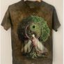 The Mountain Tree Yin Yang T-Shirt NEW Image 2