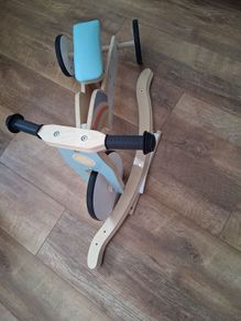 Little Town 2 In 1 Rocker / Trike Wooden Toy.