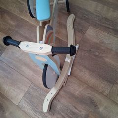 Little Town 2 In 1 Rocker / Trike Wooden Toy.