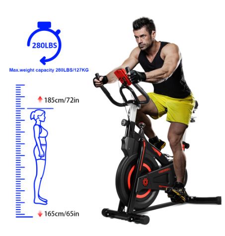 Exercise Bike Fitness Equipment for Home Trainer