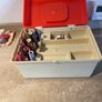 Vintage Curver sewing box Image 2