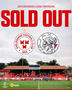 Shelbourne v ajax