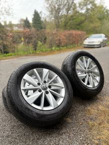 Volkswagen Golf Alloys