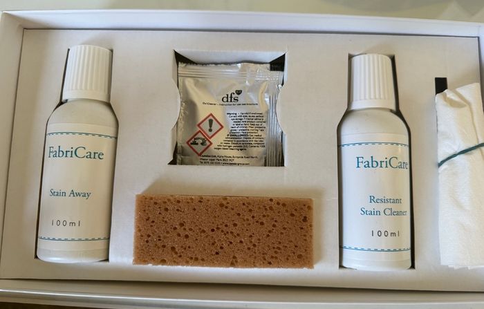 DFS FabriCare Textile Stain Remover Kit