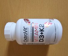 Vitamin Ostrovit D3+K2. 90 tablets.