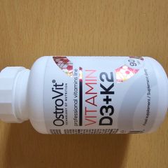 Vitamin Ostrovit D3+K2. 90 tablets.