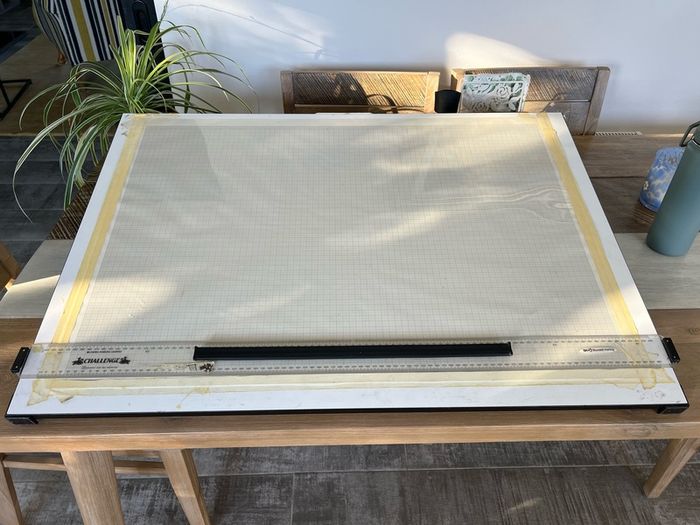 Architecture Drawing Board