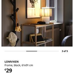 Ikea Lomviken Picture frames x 3