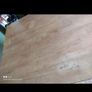solid wooden table Image 7