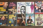 Comedy DVD's - Billy Connolly, Dara O'Briain, Michael McIntyre, Borat, Flight of the Conchorders etc