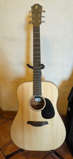 Furch Acoustic Guitar, Plus Case and Stand