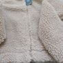 Girls Teddy Jacket Image 4