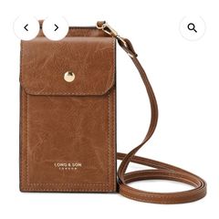 Mobile Phone Holder Cross Body Bag (new)