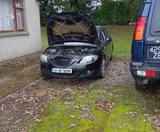 Breaking seat leon