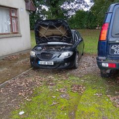 Breaking seat leon