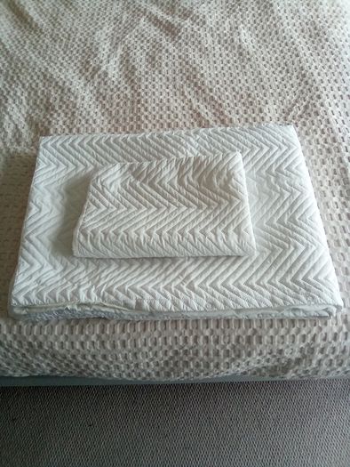 White single duvet set