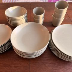 Ikea Green Plates