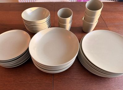 Ikea Green Plates