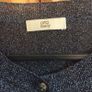 Orla Kiely Ladies Black Sparkle Lightweight Cardigan L Uk 14 includes Postage Image 2