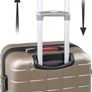 XL Suitcase 105 Litres  Hard Case  4 wheels Image 8