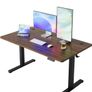 Standing Desk with USB Charging Port, 140 x 80 cm, 4 Preset Height Settings Image 10