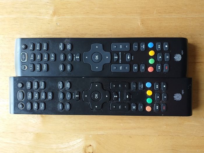 UPC Remote Control Handset Only One Available "Sold As Seen Item" Read Description "Only One Remote Available"