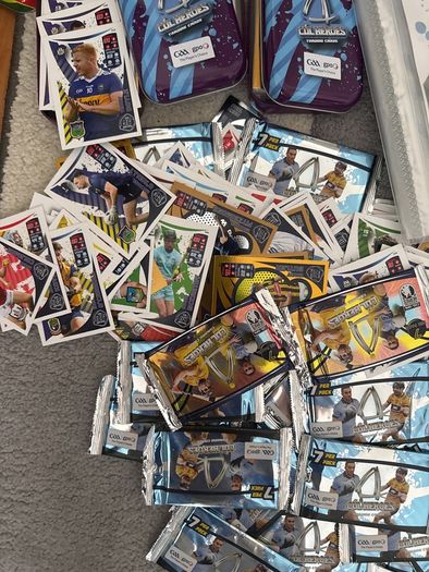 GAA Heroes 2024 Collection Bundle - Binder, Sealed Packs, Cards & Tins