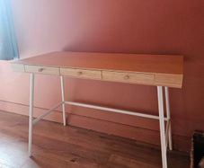 Ikea Bamboo Desk