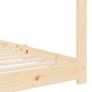 Kids Bed Frame Solid Pine Wood Image 7